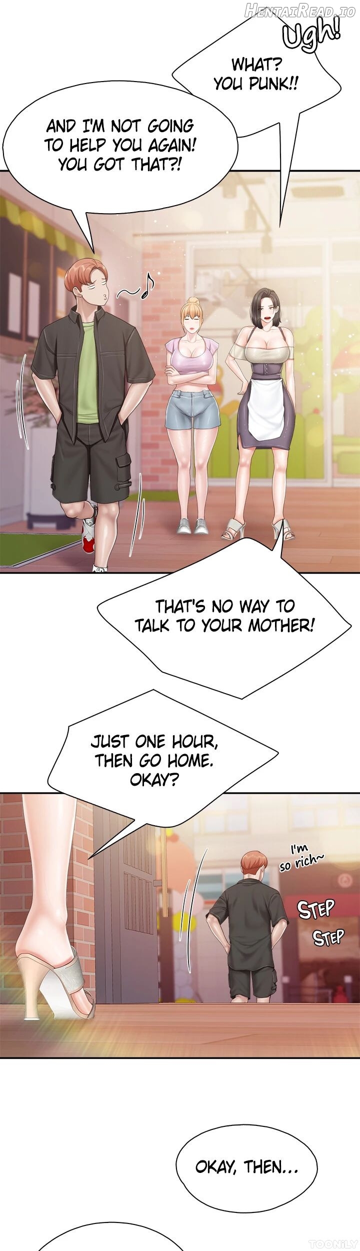 Welcome to Kids Cafe Chapter 77 - page 8