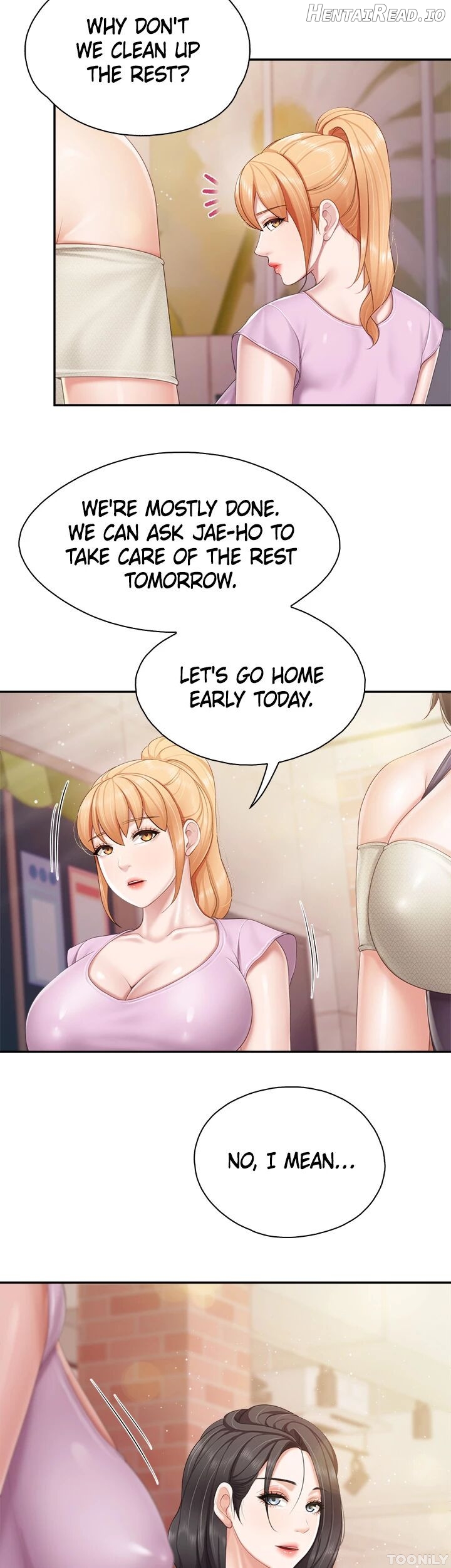 Welcome to Kids Cafe Chapter 77 - page 9