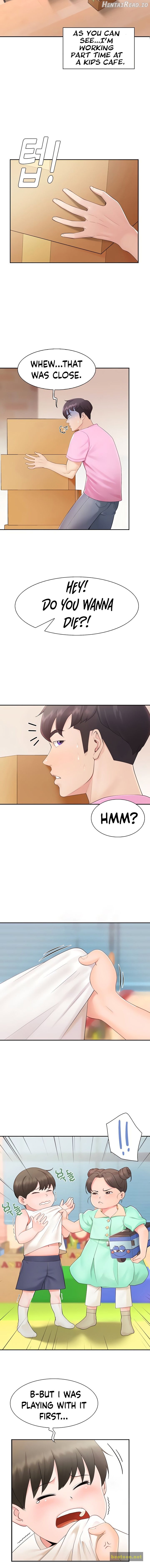 Welcome to Kids Cafe Chapter 1 - page 3