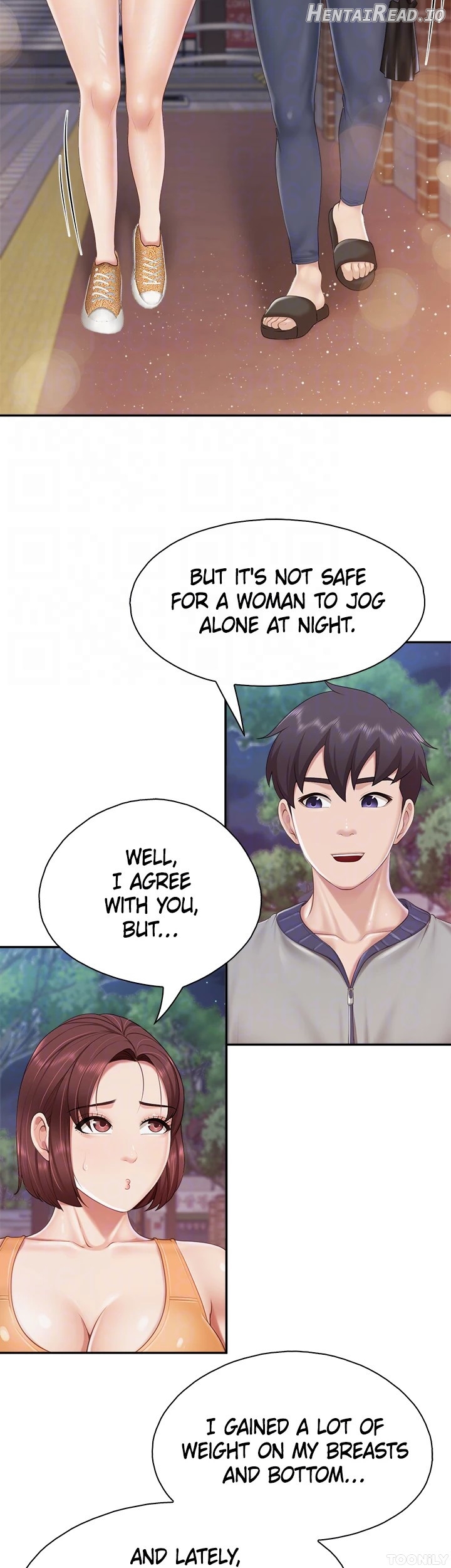 Welcome to Kids Cafe Chapter 80 - page 19