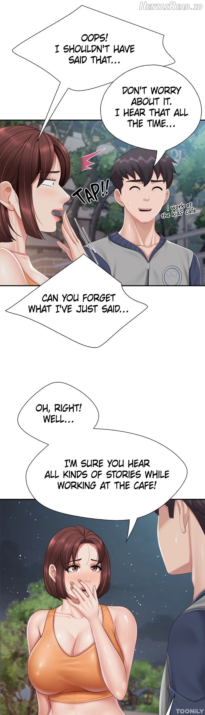 Welcome to Kids Cafe Chapter 80 - page 24
