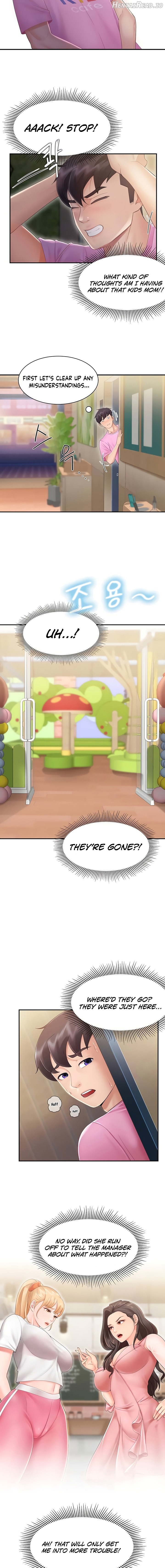 Welcome to Kids Cafe Chapter 2 - page 8