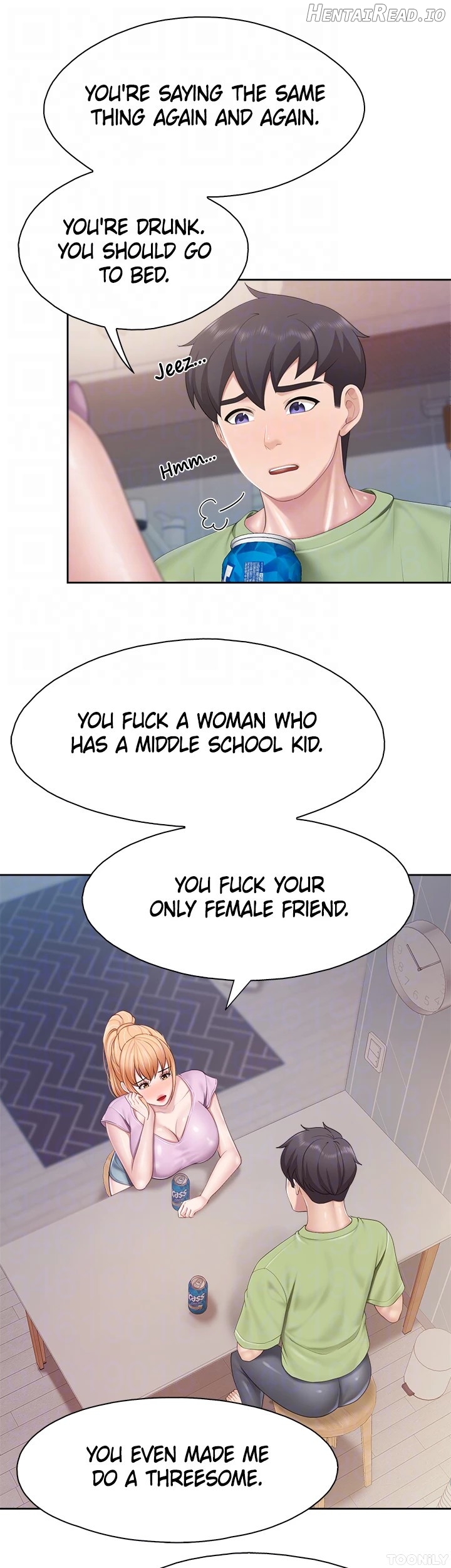 Welcome to Kids Cafe Chapter 81 - page 32