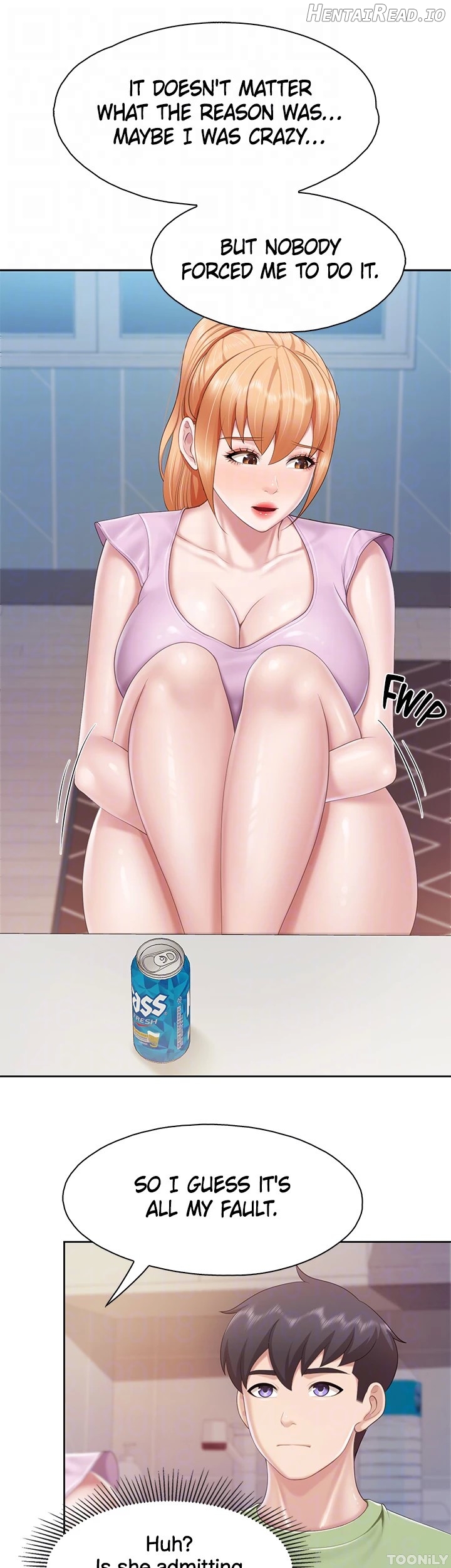 Welcome to Kids Cafe Chapter 81 - page 35