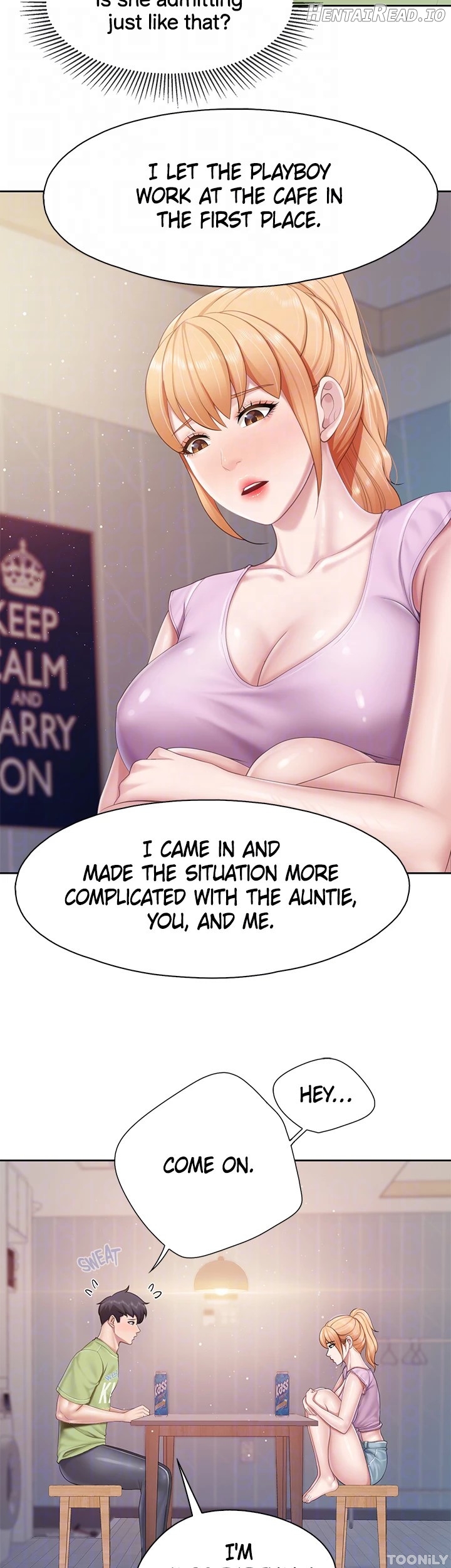 Welcome to Kids Cafe Chapter 81 - page 36