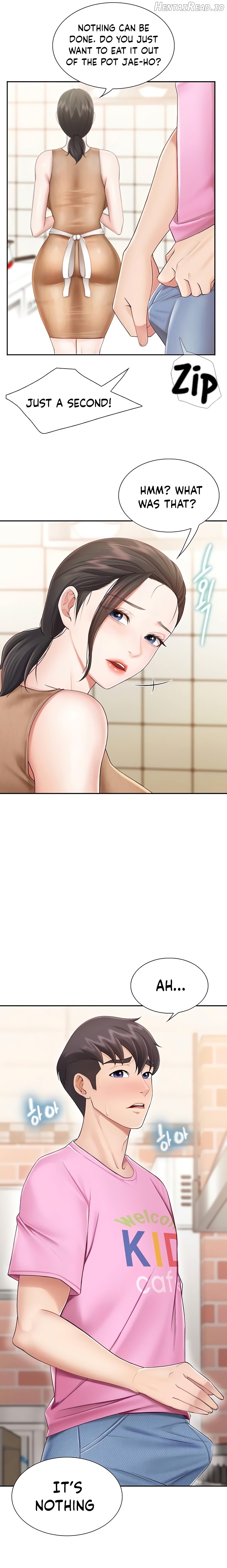 Welcome to Kids Cafe Chapter 3 - page 10