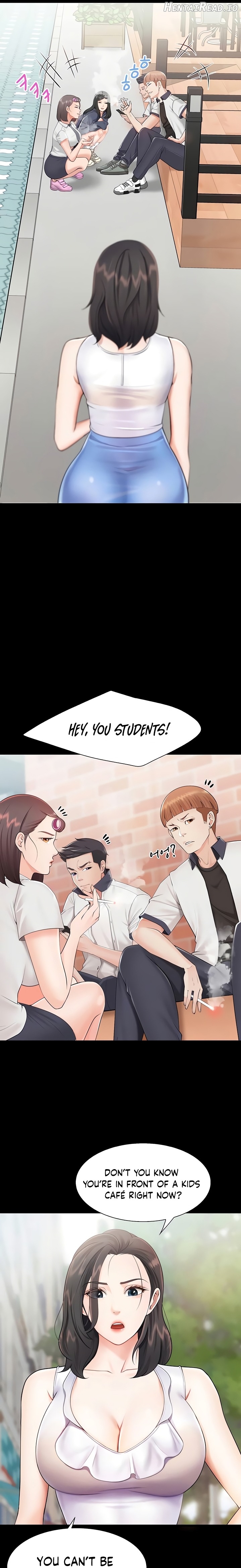 Welcome to Kids Cafe Chapter 3 - page 19