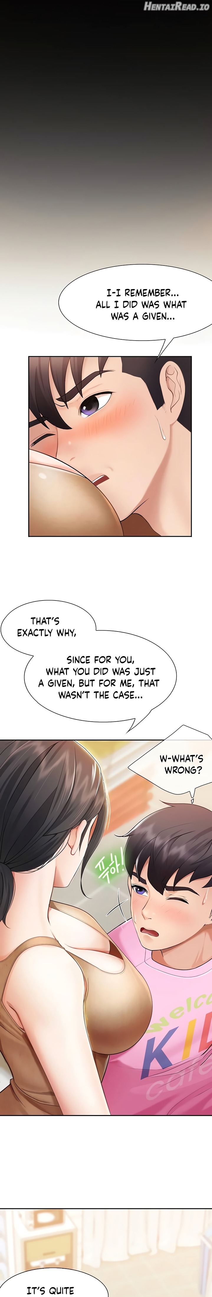 Welcome to Kids Cafe Chapter 3 - page 28