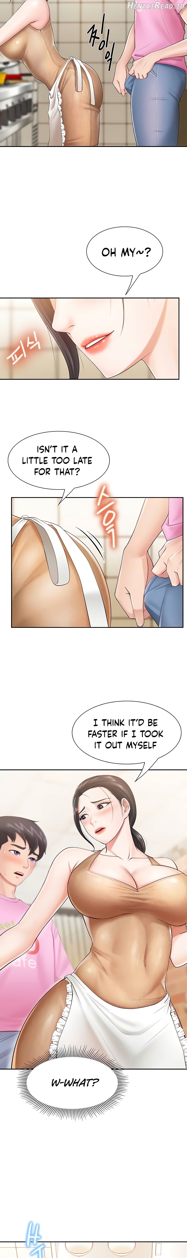 Welcome to Kids Cafe Chapter 3 - page 8