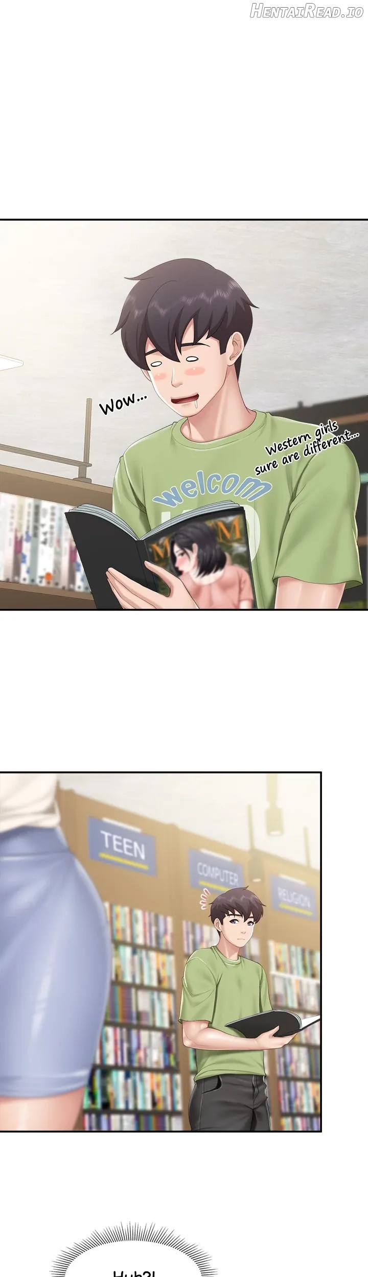 Welcome to Kids Cafe Chapter 51 - page 1