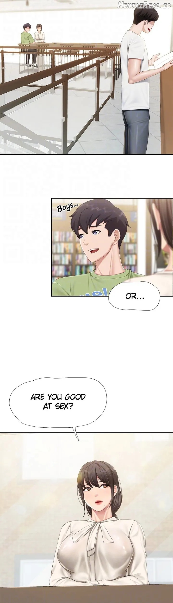 Welcome to Kids Cafe Chapter 51 - page 14
