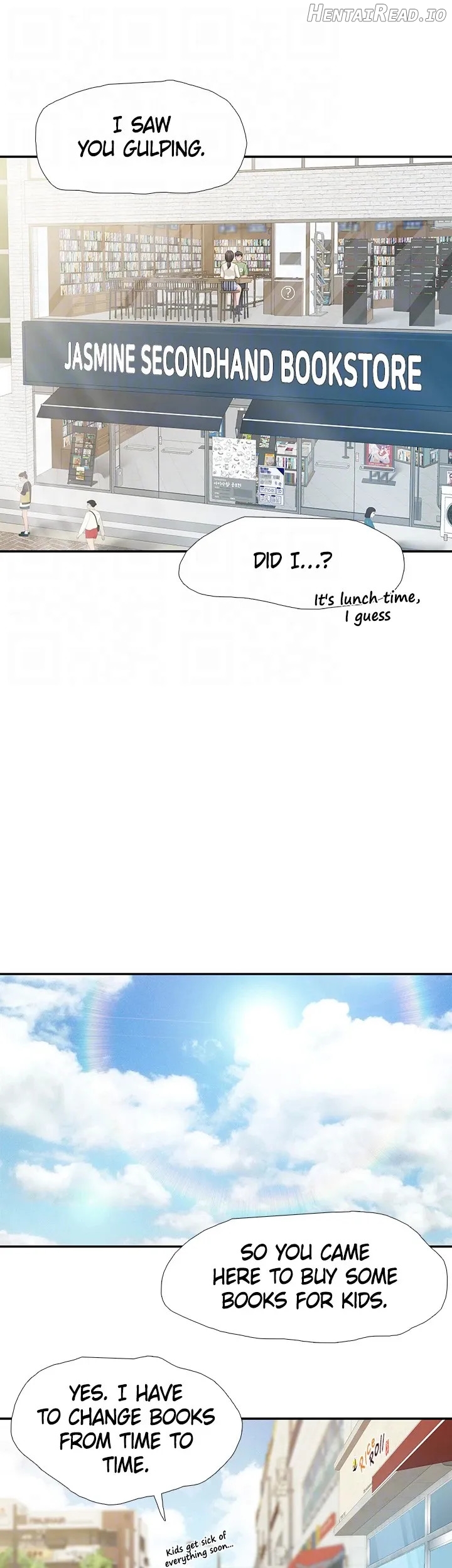 Welcome to Kids Cafe Chapter 51 - page 16