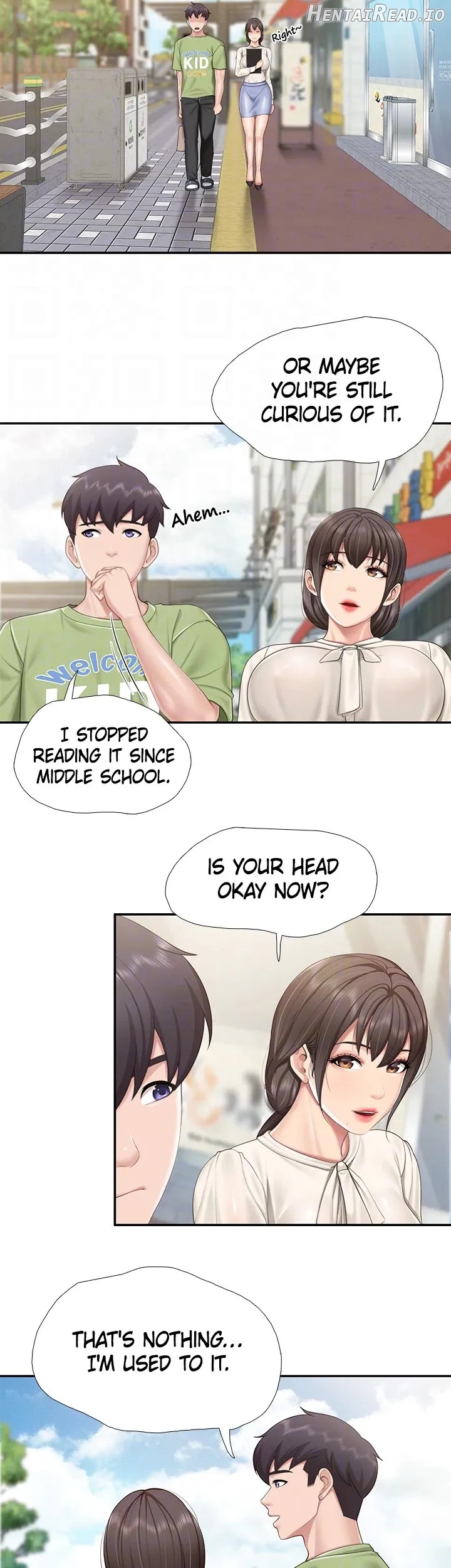 Welcome to Kids Cafe Chapter 51 - page 17