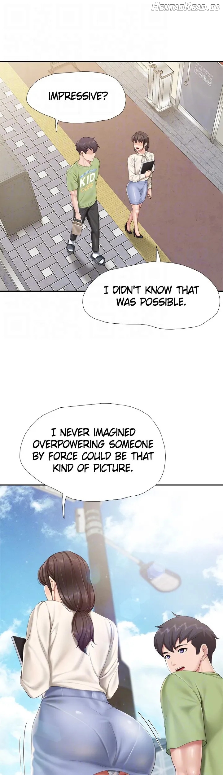 Welcome to Kids Cafe Chapter 51 - page 19
