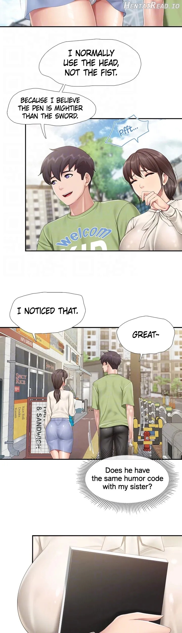 Welcome to Kids Cafe Chapter 51 - page 20