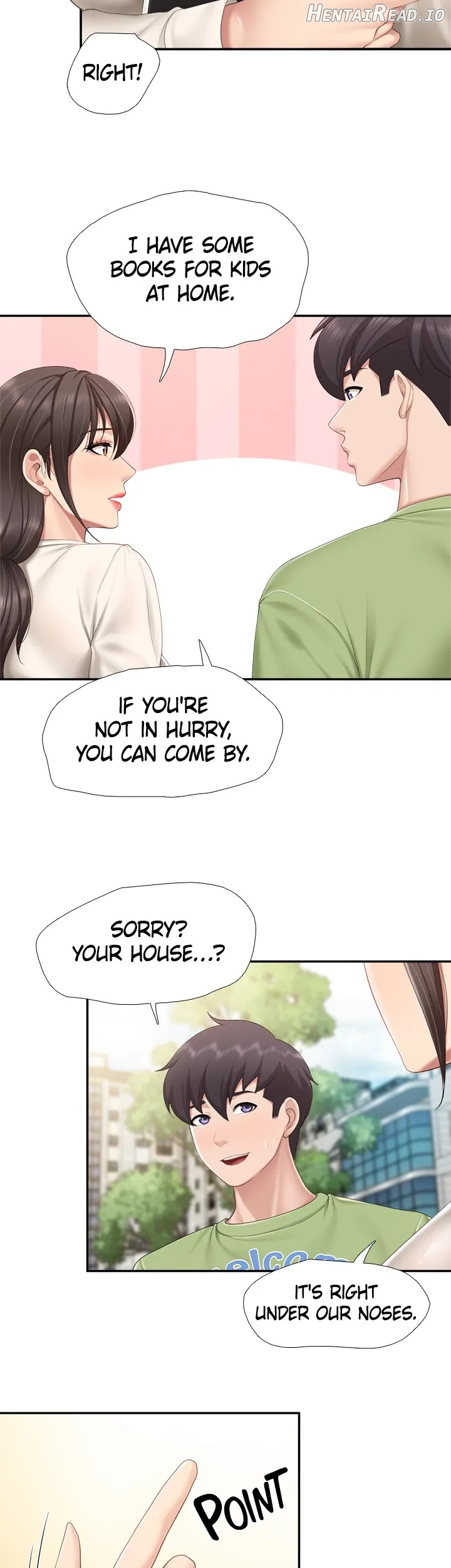 Welcome to Kids Cafe Chapter 51 - page 21