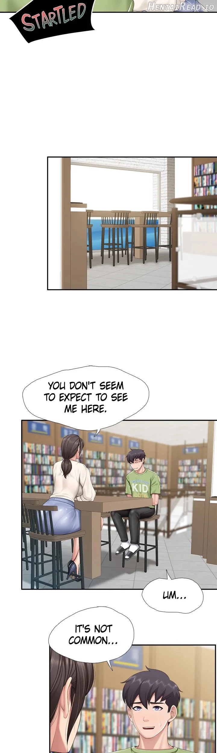 Welcome to Kids Cafe Chapter 51 - page 9