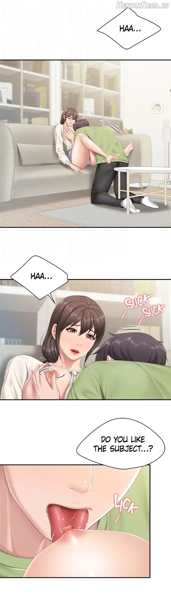 Welcome to Kids Cafe Chapter 52 - page 17