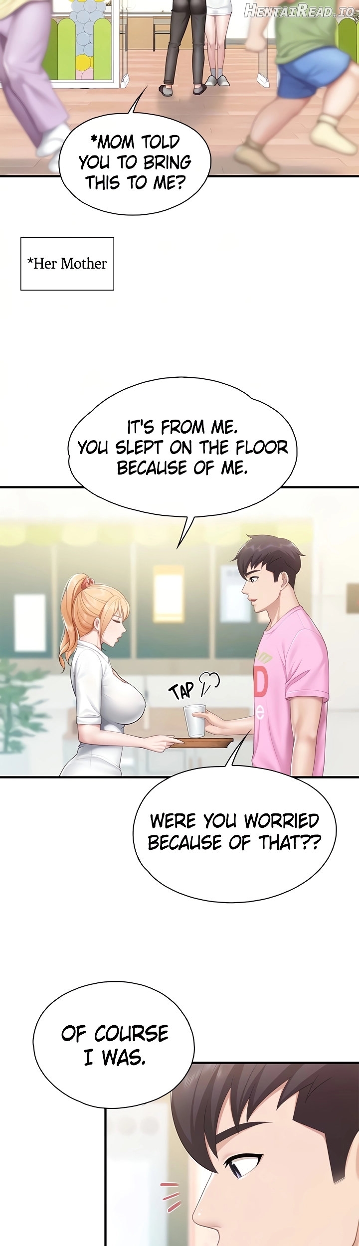 Welcome to Kids Cafe Chapter 25 - page 18