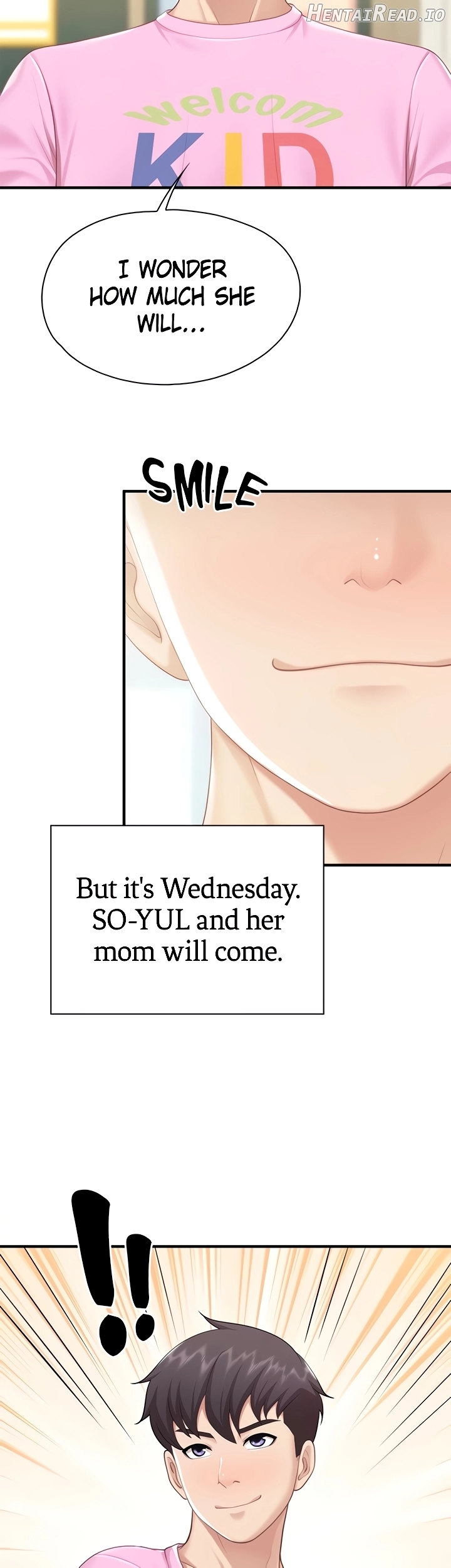 Welcome to Kids Cafe Chapter 25 - page 22