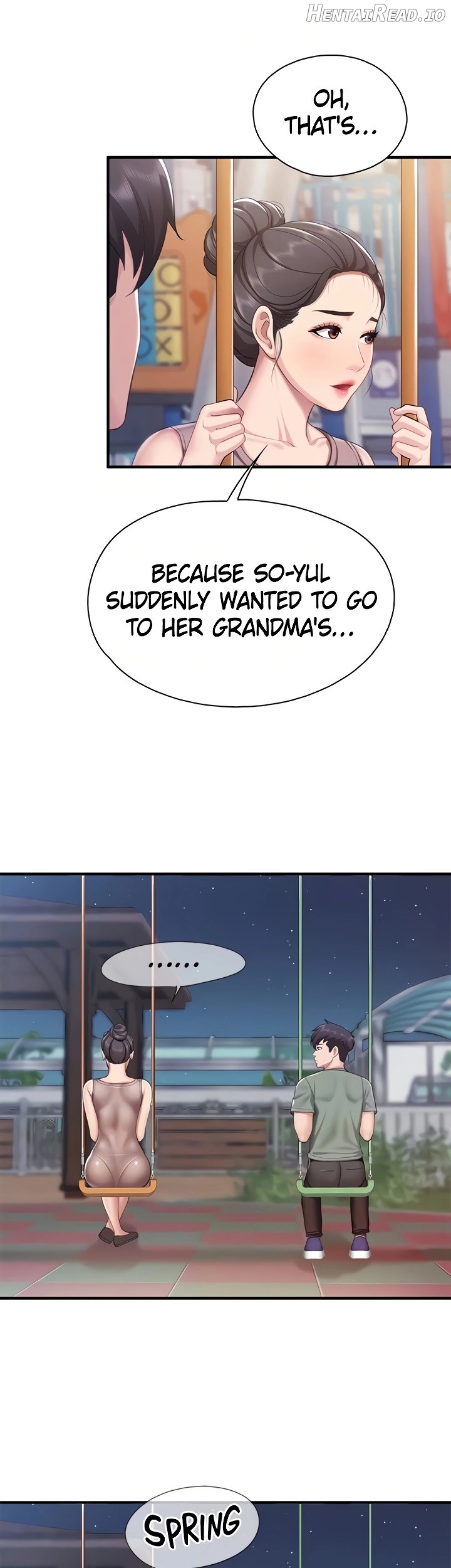 Welcome to Kids Cafe Chapter 25 - page 38