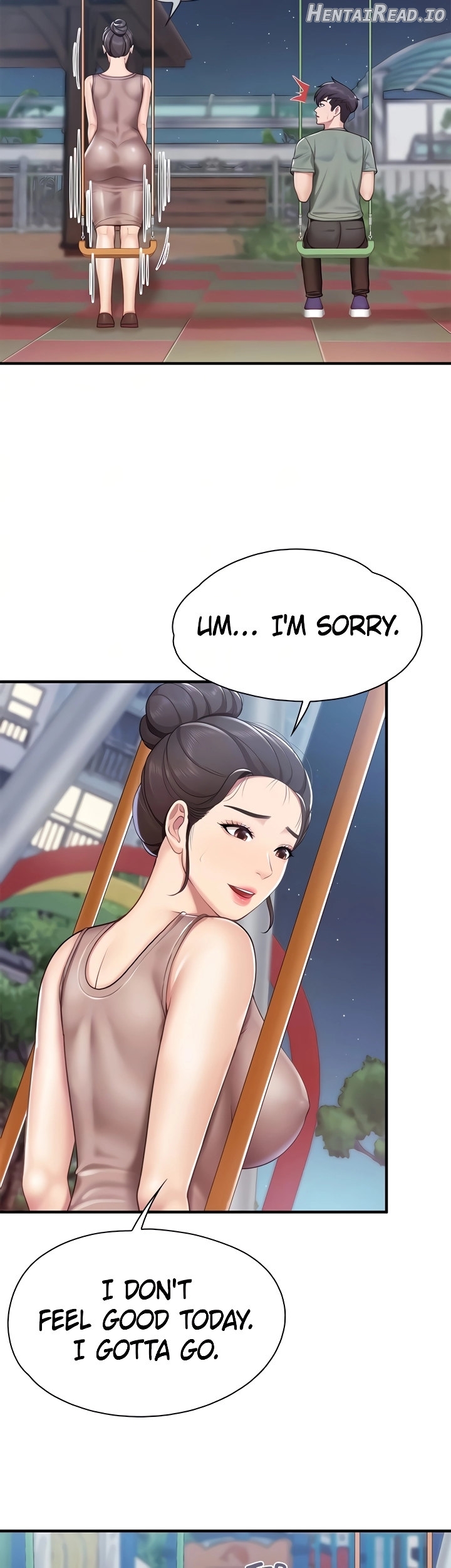 Welcome to Kids Cafe Chapter 25 - page 39