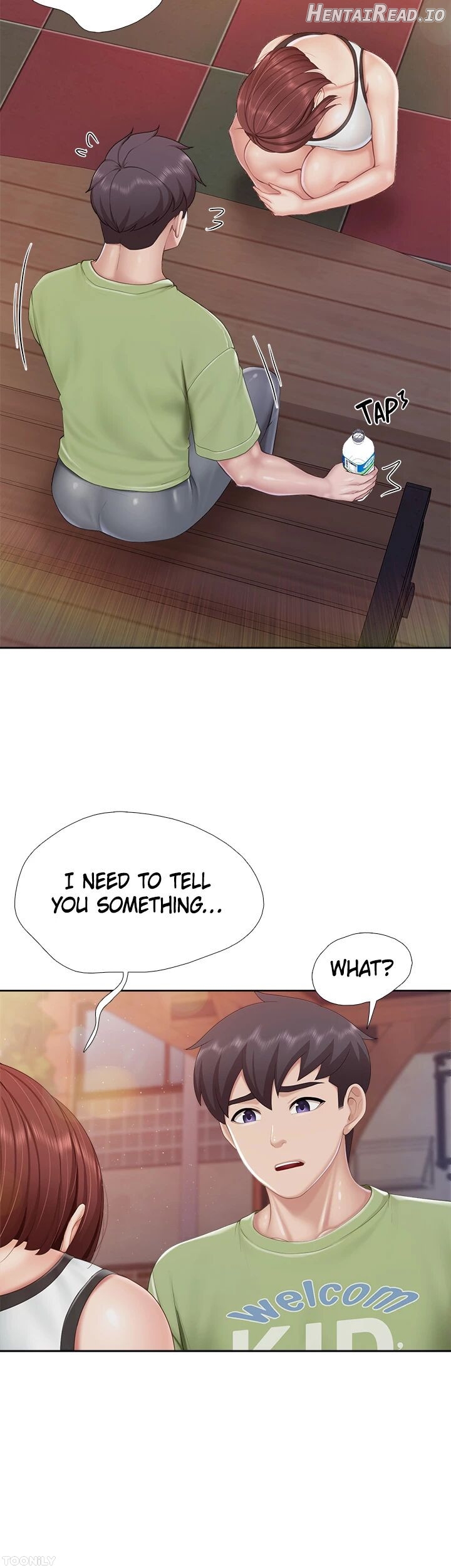 Welcome to Kids Cafe Chapter 85 - page 15