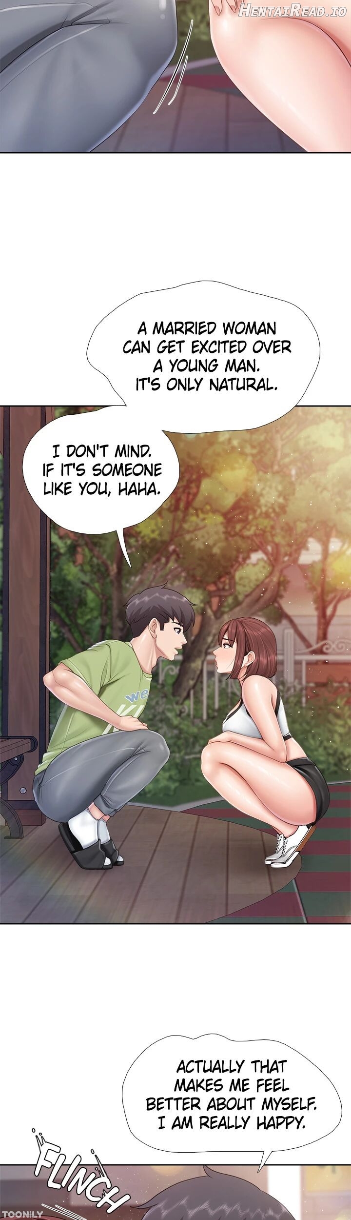 Welcome to Kids Cafe Chapter 85 - page 21