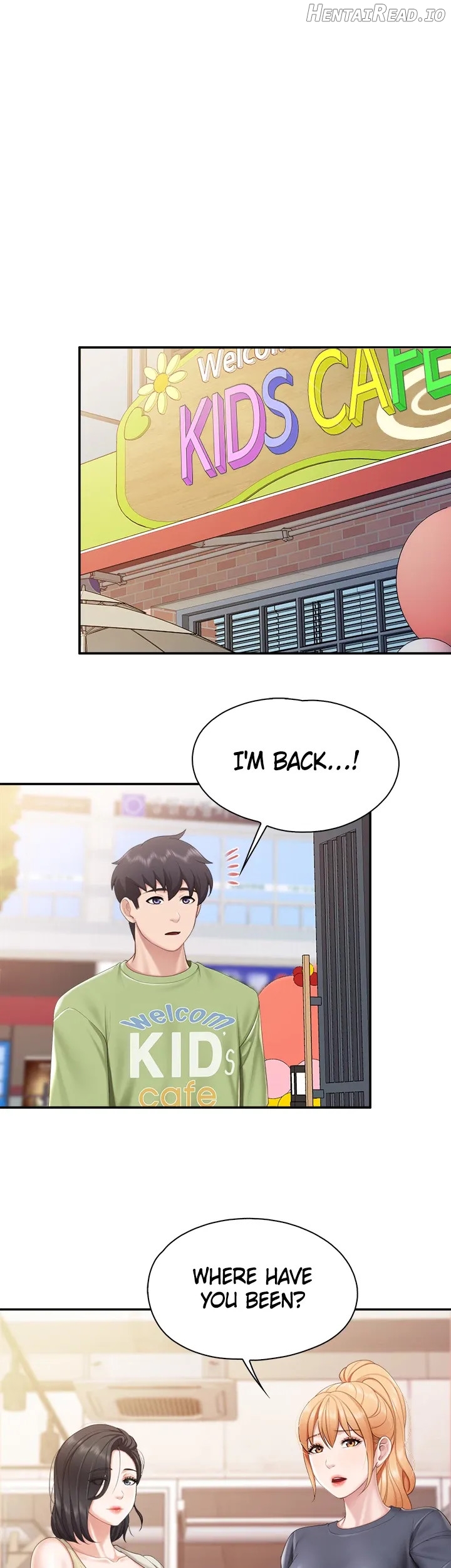 Welcome to Kids Cafe Chapter 54 - page 24