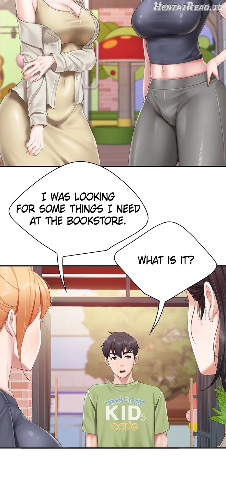 Welcome to Kids Cafe Chapter 54 - page 25