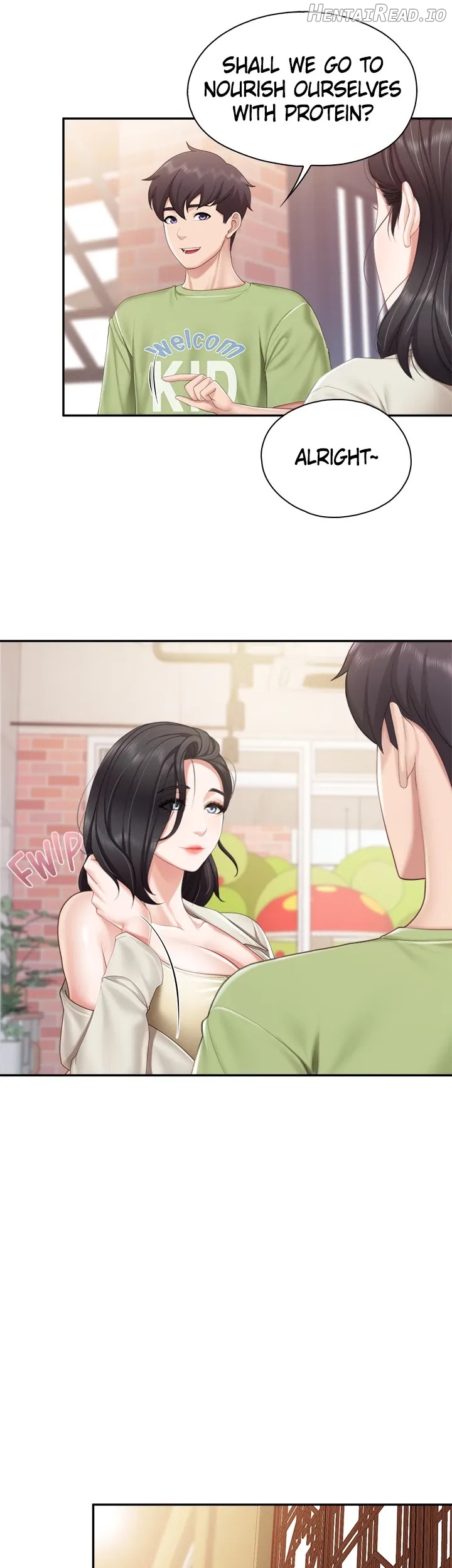 Welcome to Kids Cafe Chapter 54 - page 28