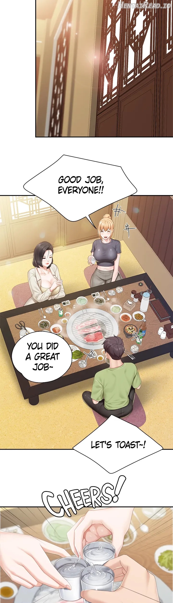 Welcome to Kids Cafe Chapter 54 - page 29
