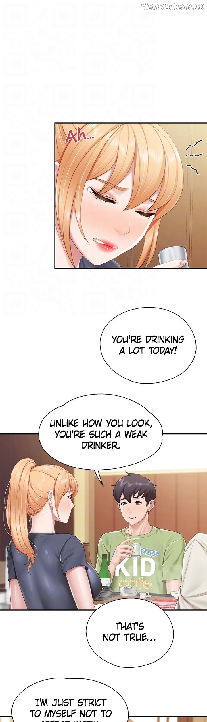 Welcome to Kids Cafe Chapter 54 - page 31