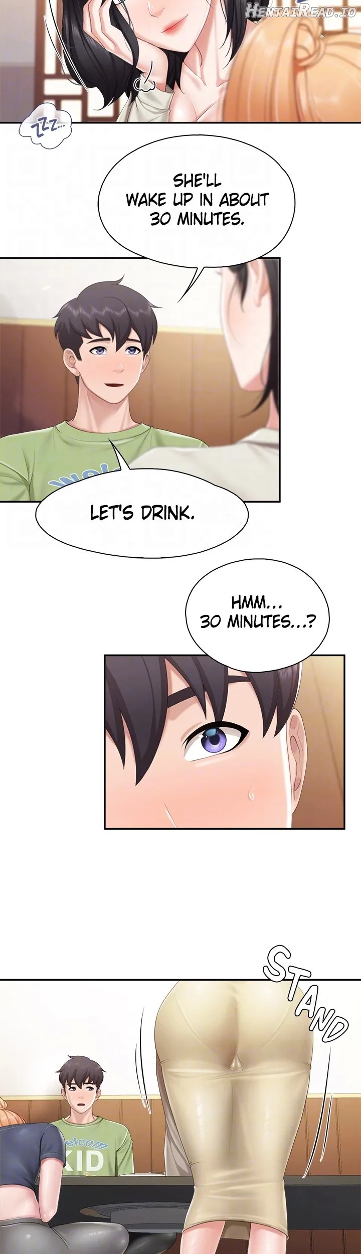 Welcome to Kids Cafe Chapter 54 - page 35