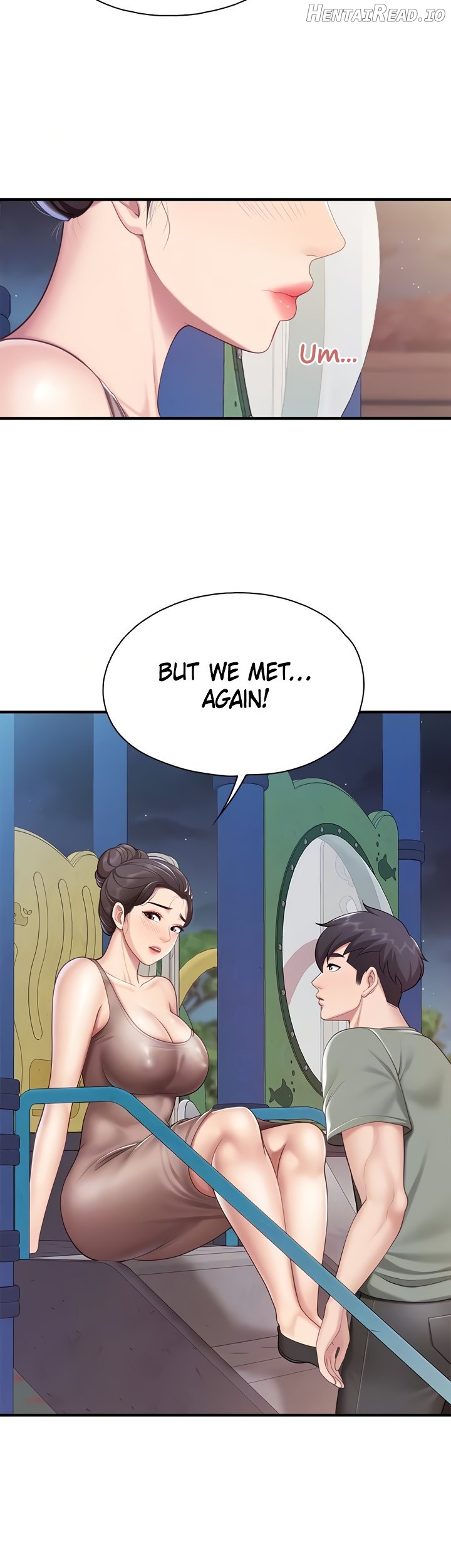 Welcome to Kids Cafe Chapter 26 - page 35