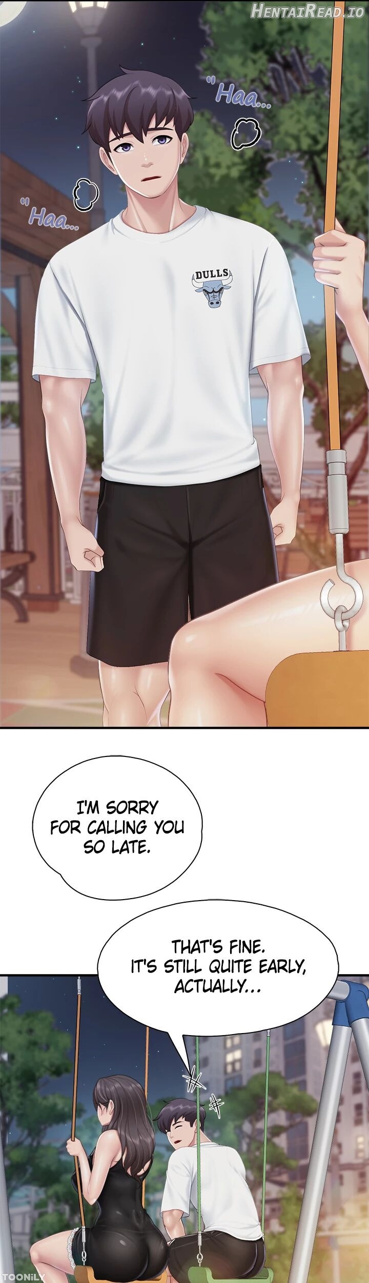 Welcome to Kids Cafe Chapter 87 - page 33