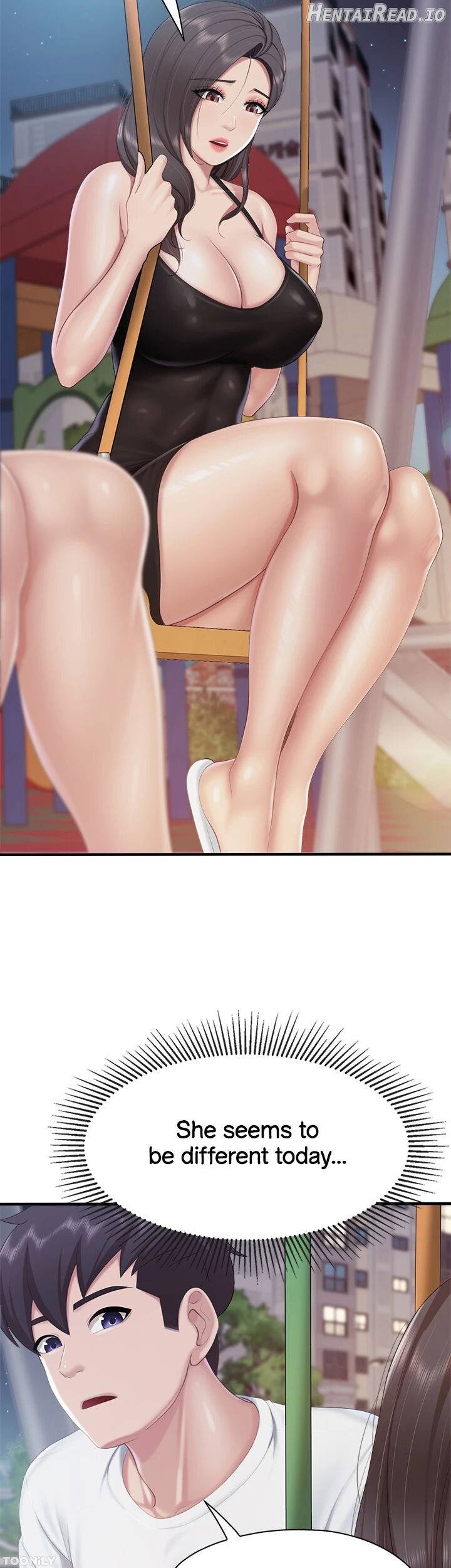 Welcome to Kids Cafe Chapter 87 - page 36
