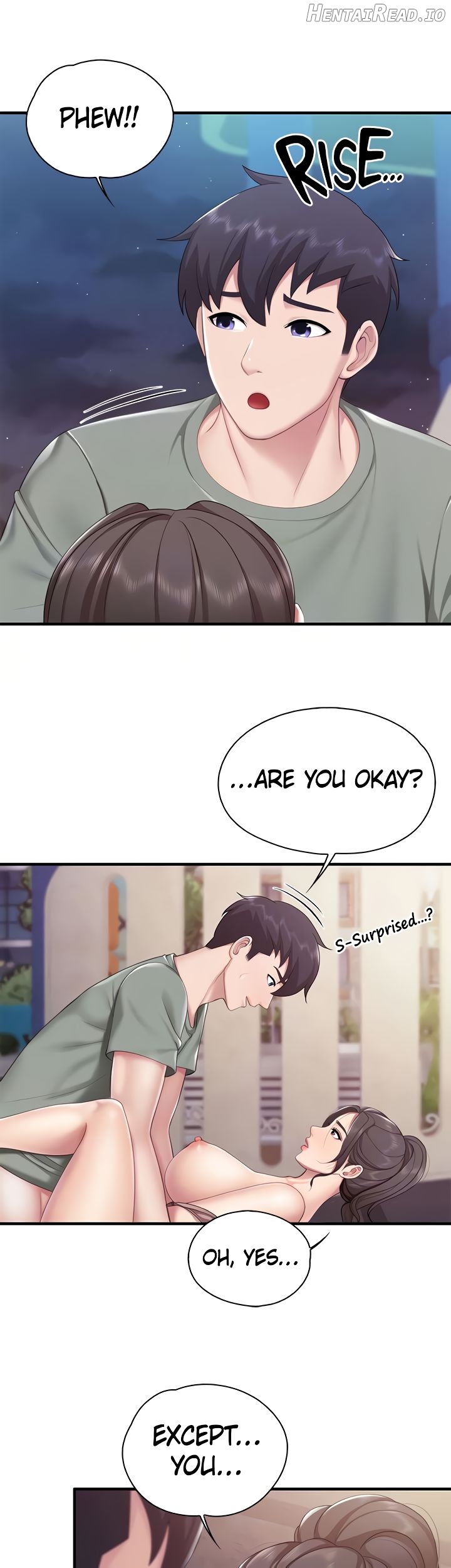 Welcome to Kids Cafe Chapter 28 - page 15