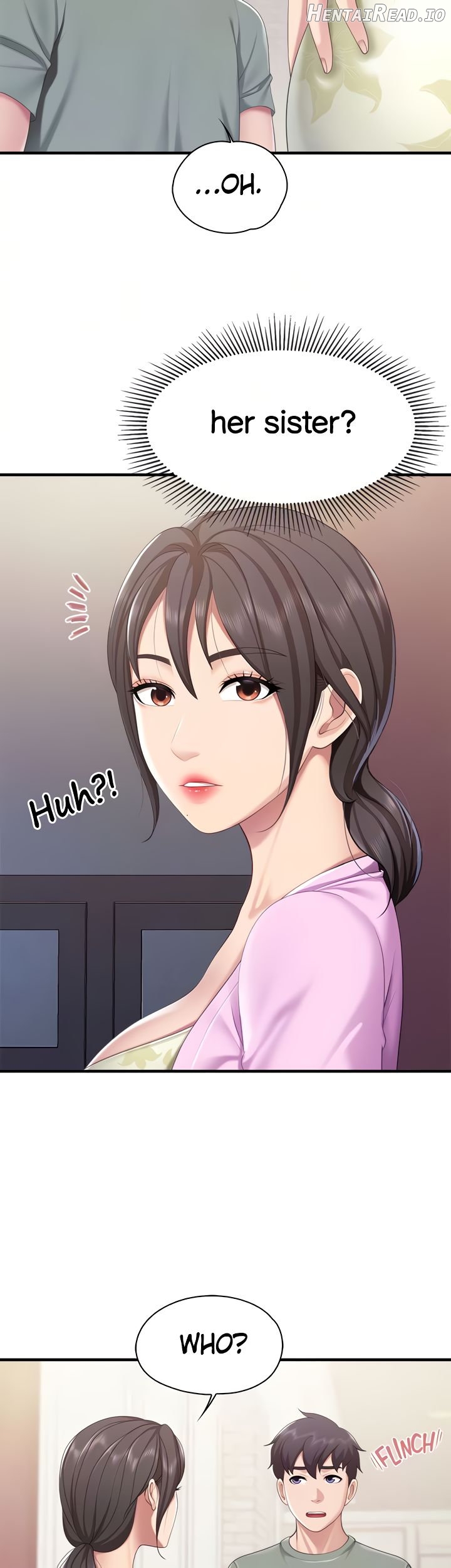 Welcome to Kids Cafe Chapter 28 - page 34