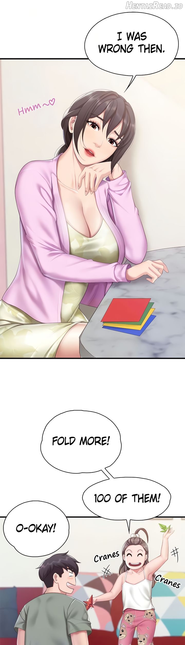 Welcome to Kids Cafe Chapter 28 - page 40