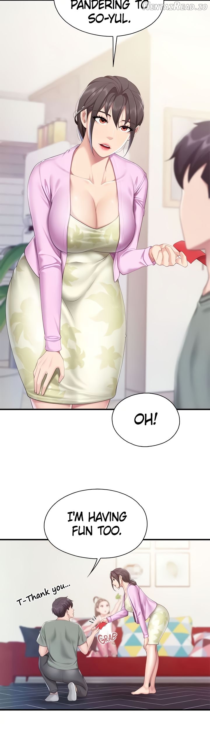 Welcome to Kids Cafe Chapter 28 - page 42