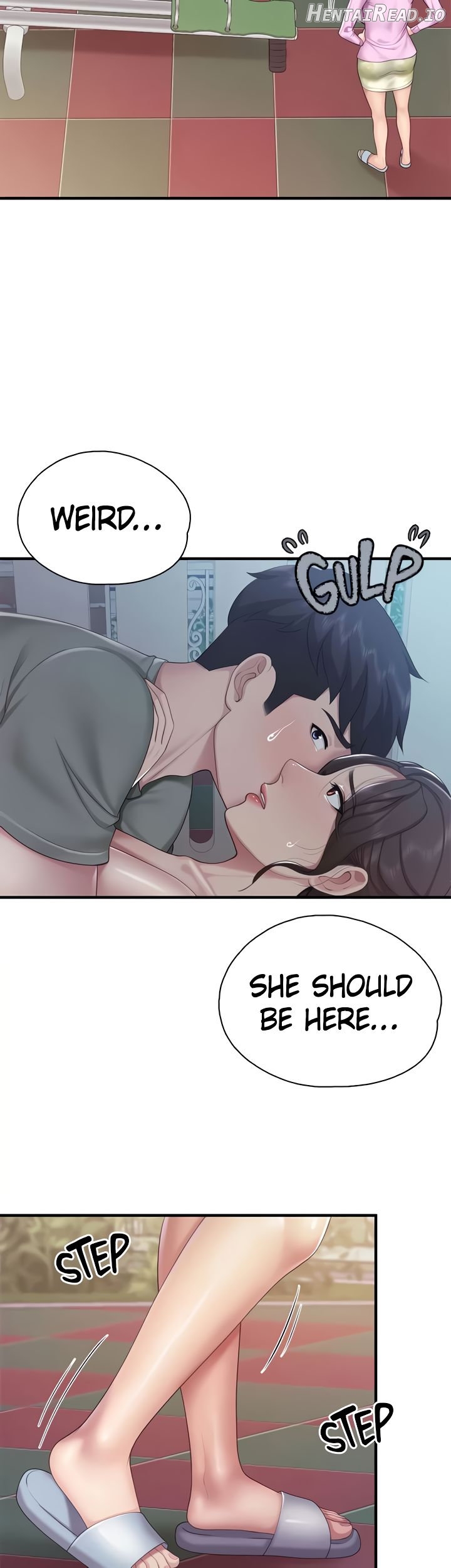 Welcome to Kids Cafe Chapter 28 - page 8