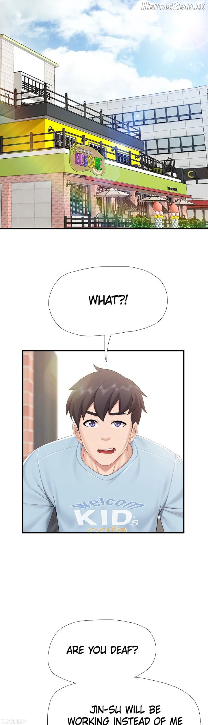Welcome to Kids Cafe Chapter 90 - page 34