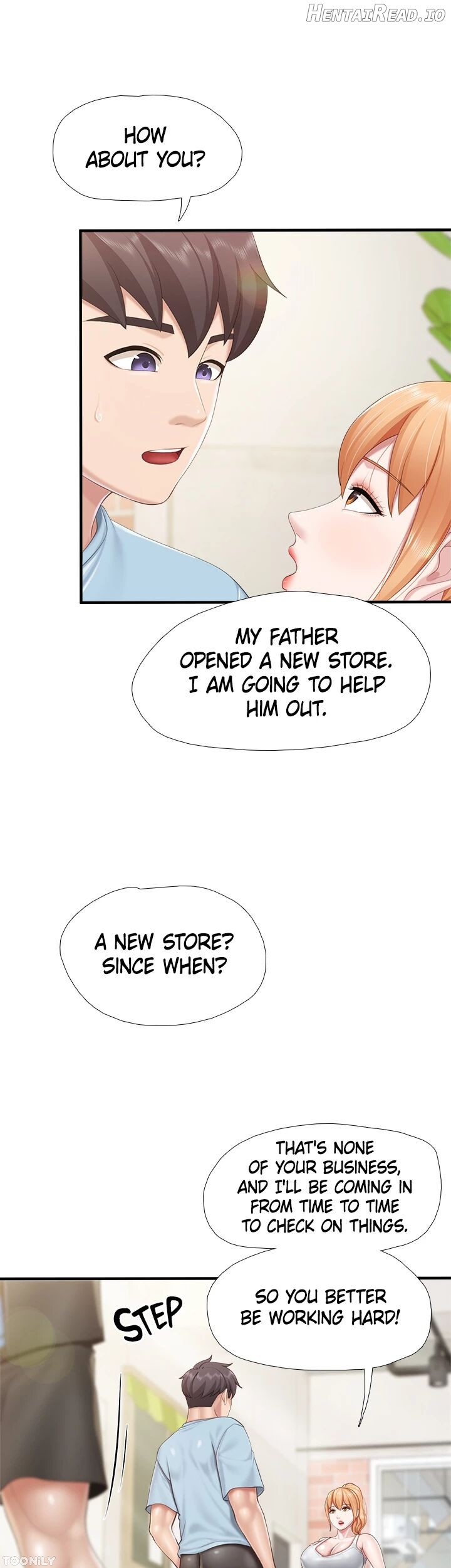 Welcome to Kids Cafe Chapter 90 - page 37
