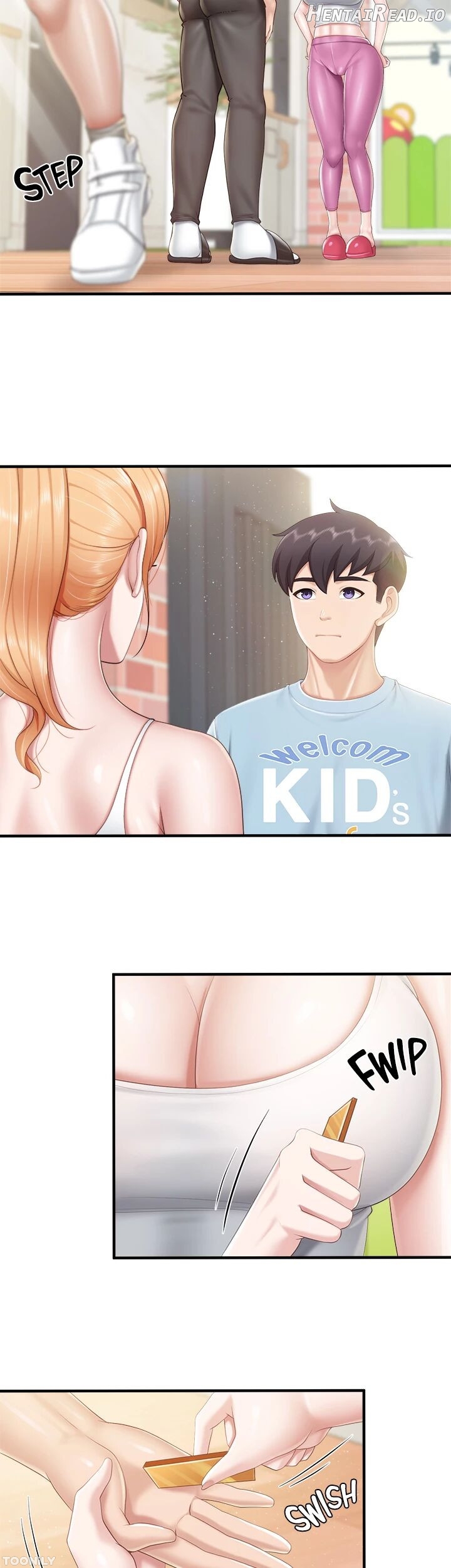 Welcome to Kids Cafe Chapter 90 - page 38