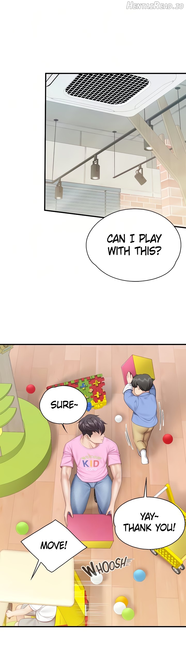 Welcome to Kids Cafe Chapter 31 - page 18