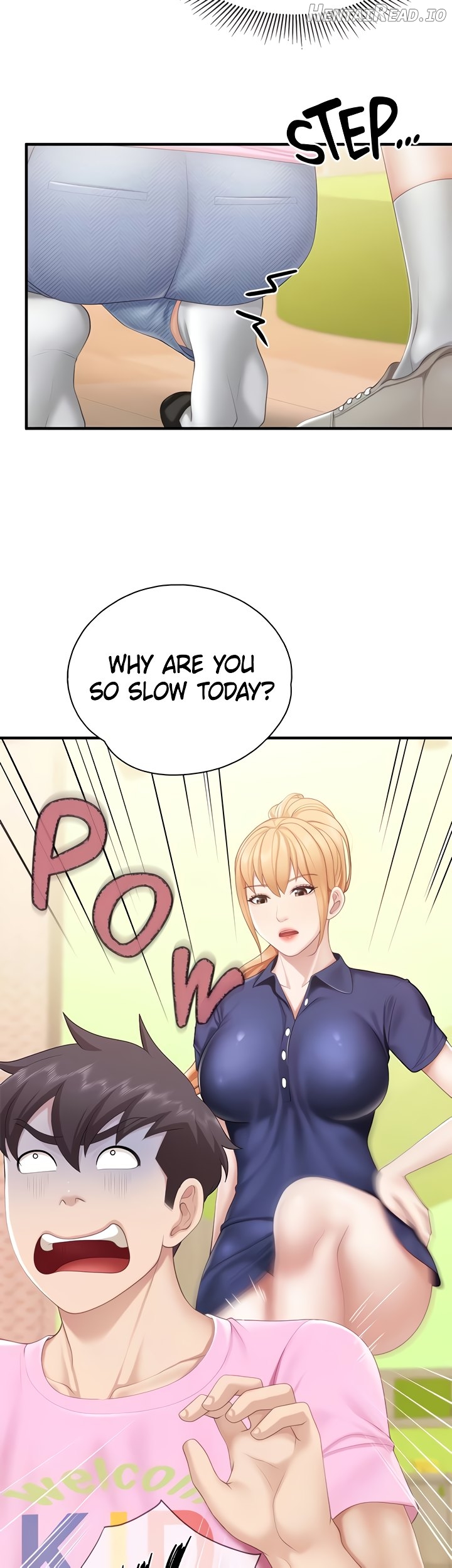 Welcome to Kids Cafe Chapter 31 - page 21