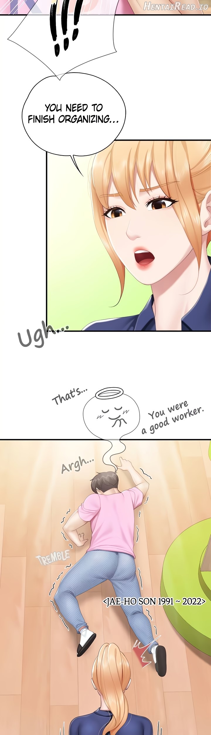 Welcome to Kids Cafe Chapter 31 - page 22