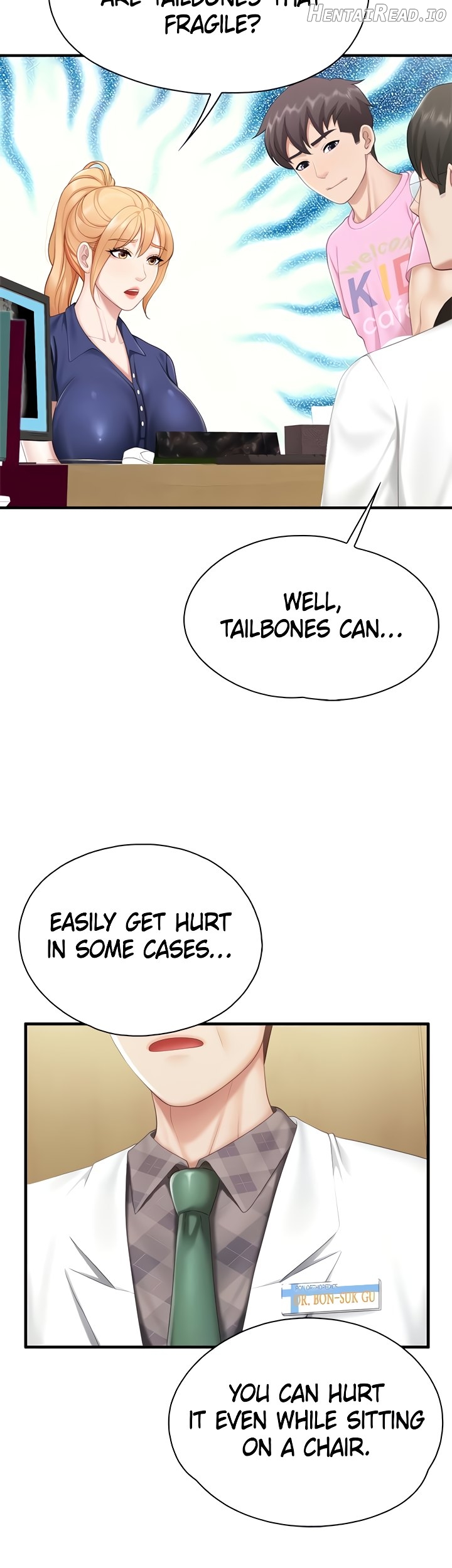 Welcome to Kids Cafe Chapter 31 - page 26