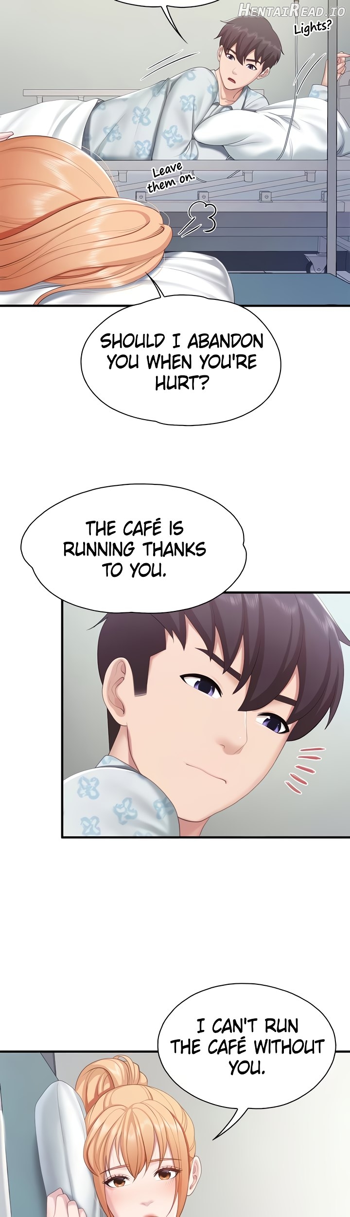 Welcome to Kids Cafe Chapter 31 - page 41